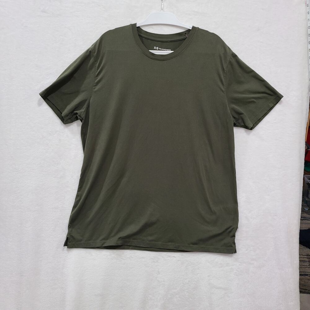 7 Diamonds Core Crew Neck T-Shirt Green